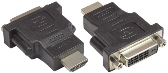 Picture of Adapter AV Good Connections Good Connections Adapter DVI 24+1 Buchse an HDMI 19pol Stecker