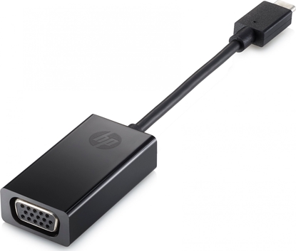 Attēls no Adapter AV HP USB-C TO VGA ADAPTER HP USB-C TO VGA ADAPTER