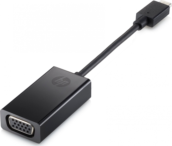 Picture of Adapter AV HP USB-C TO VGA ADAPTER HP USB-C TO VGA ADAPTER