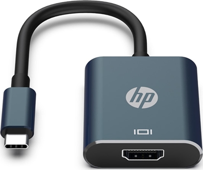 Attēls no Adapter AV HP Video adapter, DHC-CT202, USB C (M) - HDMI F, czarny, Hewlett-Packard