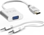 Attēls no Adapter AV Inca INCA Adapter IHTVJ-7   HDMI > VGA St. + USB Audio 1080p