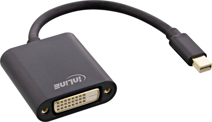 Изображение Adapter AV InLine DisplayPort Mini - DVI-D czarny (17194S)
