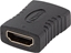 Picture of Adapter AV Lanberg Adapter Lanberg HDMI(F)->HDMI(F) 4K beczka czarny