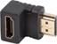 Picture of Adapter AV Lanberg Adapter Lanberg HDMI(M) -> HDMI(F) 4K ktowy dó czarny