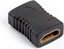 Picture of Adapter AV Lanberg HDMI - HDMI czarny (AD-0018-BK)