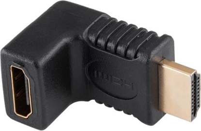 Picture of Adapter AV LechPol HDMI - HDMI czarny (ZLA0666)