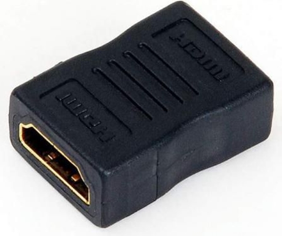 Picture of Adapter AV LechPol HDMI - HDMI czarny (ZLA0667)