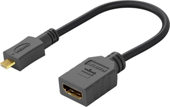 Picture of Adapter AV MicroConnect HDMI to Micro HDMI adapter