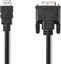 Attēls no Adapter AV Nedis Nedis CCGL34800BK20 adapter kablowy 2 m HDMI Typu A (Standard) DVI-D Czarny