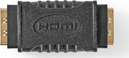 Attēls no Adapter AV Nedis Nedis CVGB34900BK zmieniacz pci / kabli HDMI Type A (Standard) HDMI Typu A (Standard) Czarny, Zoto