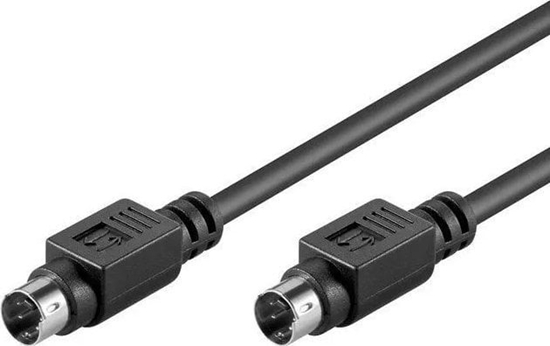Picture of Adapter AV PremiumCord GEMBIRD Redukcja Scart / RCA (3x Cinch) + S-Video (M/M)