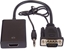 Attēls no Adapter AV PremiumCord HDMI - D-Sub (VGA) + Jack 3.5mm czarny