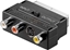 Picture of Adapter AV PremiumCord Scart - RCA (Cinch) x3 + S-Video czarny