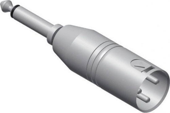 Picture of Adapter AV Procab Jack 6.3mm - XLR biay (VC126)