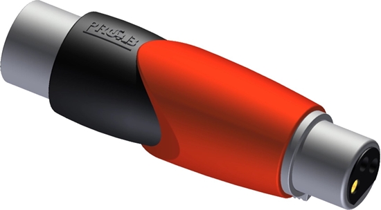 Изображение Adapter AV Procab PROCAB CLP146 Adapter ze zcza mskiego XLR na zcze eskie XLR  przesunicie fazowe