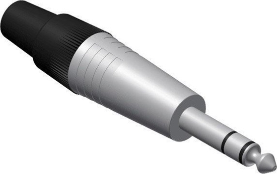 Picture of Adapter AV Procab Procab VCJ3MX Cable connector - 6.3 mm Jack male stereo Connector