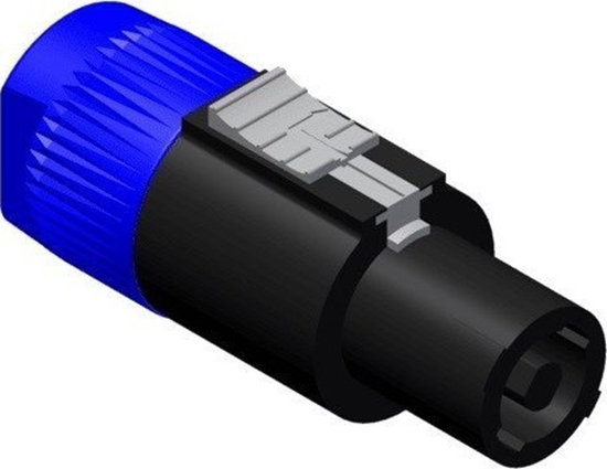 Picture of Adapter AV Procab Procab VCL4FC Cable connector - 4-pin speaker female Connector