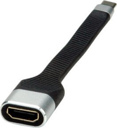 Picture of Roline Type C - HDMI Adapter, M/F, 0.13 m