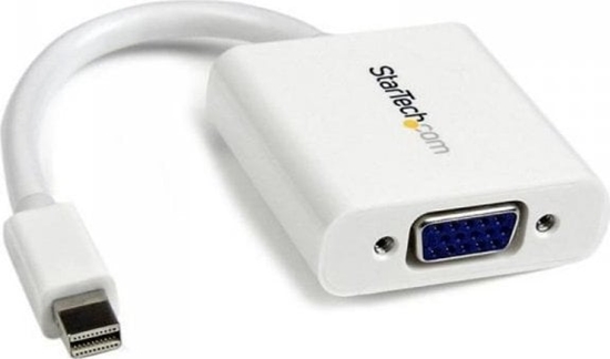 Picture of Adapter AV StarTech DisplayPort Mini - D-Sub (VGA) biay (MDP2VGAW)