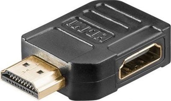 Изображение Adapter AV TecLine HDMI - HDMI czarny (39900007)