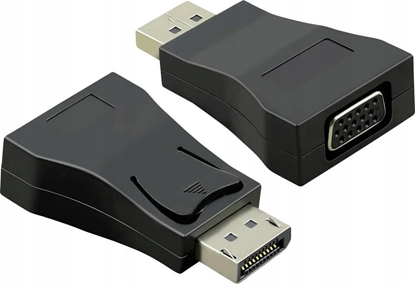 Attēls no Adapter AV Triton Adapter VALUE DisplayPort-VGA, DP mski - VGA eski, aktywny