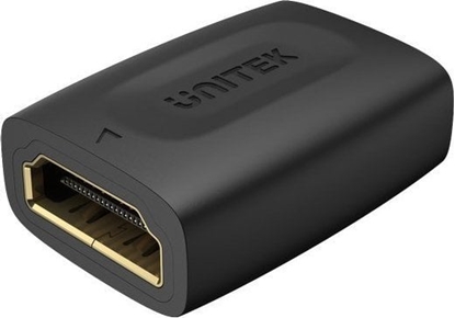 Picture of Adapter AV Unitek HDMI - HDMI czarny (A1013BK)