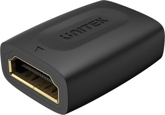 Picture of Adapter AV Unitek HDMI - HDMI czarny (A1013BK)