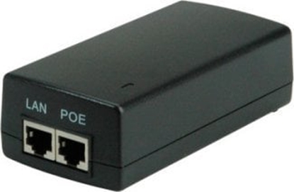 Attēls no Adapter AV Value VALUE Gigabit PoE+ injector, 30W