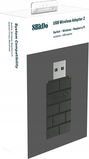 Picture of Adapter bluetooth 8BitDo - USB Wireless Adapter 2 (83DC)