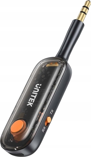 Picture of Adapter bluetooth Unitek v5.3 czarny do 10m (B1111A01)