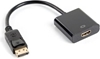 Picture of Adapter Displayport (M) -> HDMI (F) 10cm 