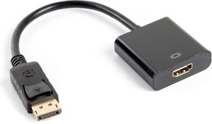 Picture of Adapter Displayport (M) -> HDMI (F) 10cm 