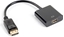 Picture of Adapter Displayport (M) -> HDMI (F) 10cm 