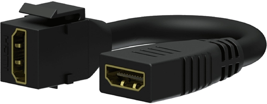 Picture of Adapter AV Procab HDMI - HDMI czarny (VCK450/B)