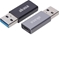 Attēls no Adapter USB Akasa USB-C - USB Czarny  (AK-CBUB61-KT02)