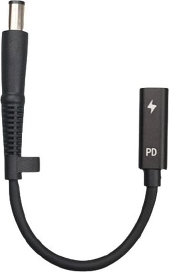 Picture of Adapter USB CoreParts CoreParts MBXUSBC-CO0004 zmieniacz pci / kabli USB C 7.4*5.0 Czarny