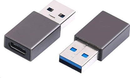 Изображение Adapter USB C-Tech C-TECH adaptér USB 3.2 Type-C na USB A (CF/AM)