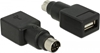 Picture of Delock Adapter PS/2 male > USB Type-A female