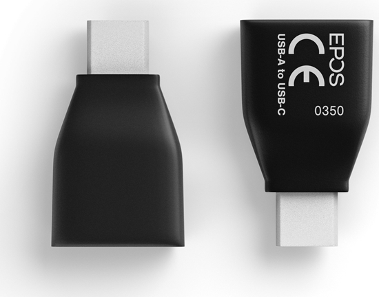 Picture of Adapter USB Epos EPOS USB-A TO USB-C ADAPTER EPOS USB-A TO USB-C ADAPTER