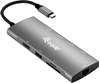 Изображение Equip 133490 dokstacija Vadu USB 3.2 Gen 1 (3.1 Gen 1) Type-C Pelēks