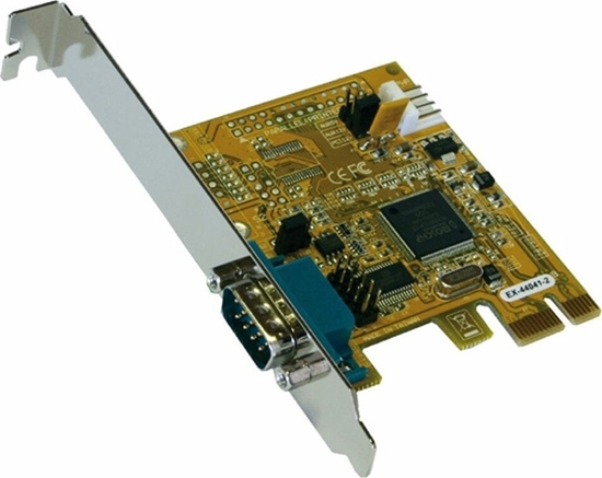 Picture of Adapter USB Exsys EXSYS EX-44041-2 karta PCI Express x1 1x szeregowy RS-232