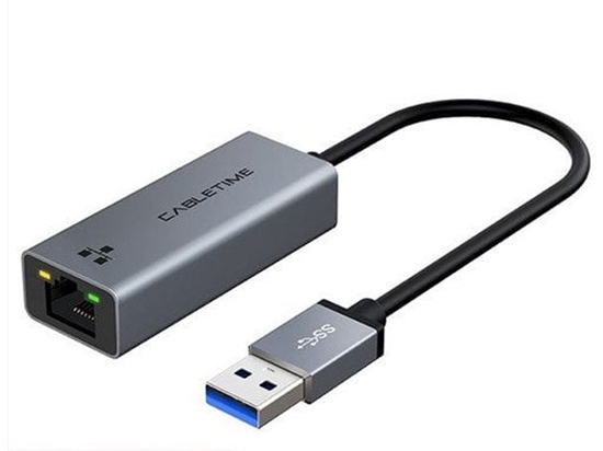 Picture of Adapter USB Extra Digital Extra Digital Adapteris USB3.0 A-RJ45, 1000Mbps, 0.15m