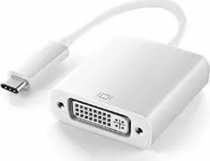 Attēls no Adapter USB Extra Digital Extra Digital Adapteris USB-C - DVI, 15cm