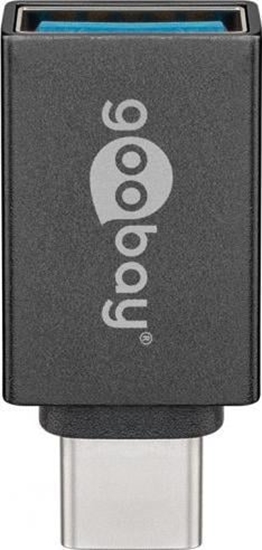 Picture of Adapter USB Goobay USB-C - USB Szary  (JAB-3395479)
