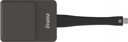Attēls no Adapter USB iiyama E-Share USB-C (DP-Alt) Dongle. Additional dongle in combination with E-Share HDMI Dongle Kit(WP D001HU KIT) or with WiFi adapter(EW-7511UTC). (Only for usage with iiyama enabled E-Share display)