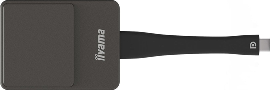 Picture of Adapter USB iiyama E-Share USB-C (DP-Alt) Dongle. Additional dongle in combination with E-Share HDMI Dongle Kit(WP D001HU KIT) or with WiFi adapter(EW-7511UTC). (Only for usage with iiyama enabled E-Share display)