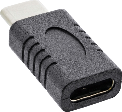 Picture of Adapter USB InLine USB-C - USB-C Czarny  (35802A)