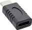 Attēls no Adapter USB InLine USB-C - USB-C Czarny  (35802A)
