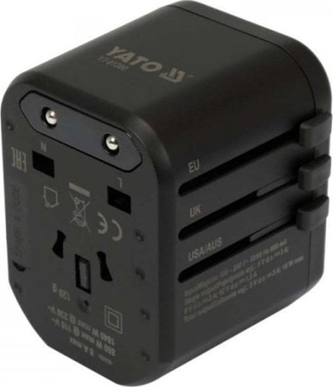 Picture of Adapter USB Yato ADAPTER PODRÃÅ»NY UNIW. USB, USB-C 18W