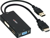 Изображение Lindy HDMI to DisplayPort, DVI & VGA Converter